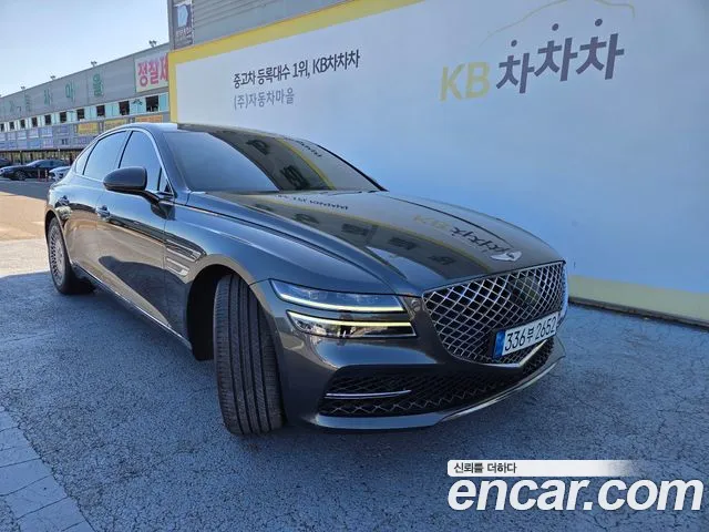 Genesis G80 RG3 — Фото автомобиля 2