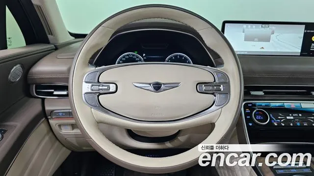 Genesis GV80 — Фото автомобиля 13