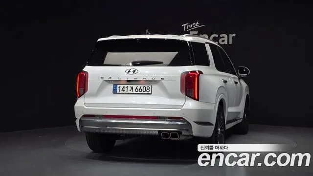 Hyundai Palisade The New — Фото автомобиля 4