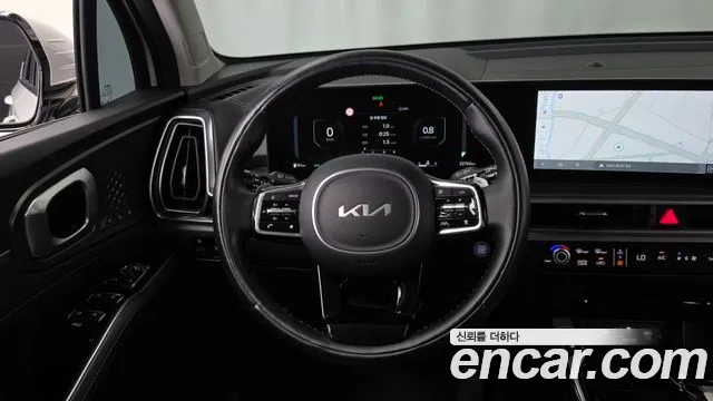 Kia Sorento Новый Sorento 4 поколение Бензин 2.5T 2WD — Фото автомобиля 13