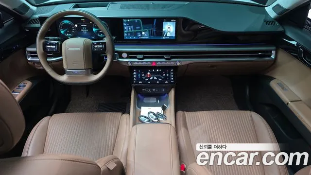 Hyundai Grandeur Grandeur (GN7) 2.5 Бензин 2WD — Фото автомобиля 4