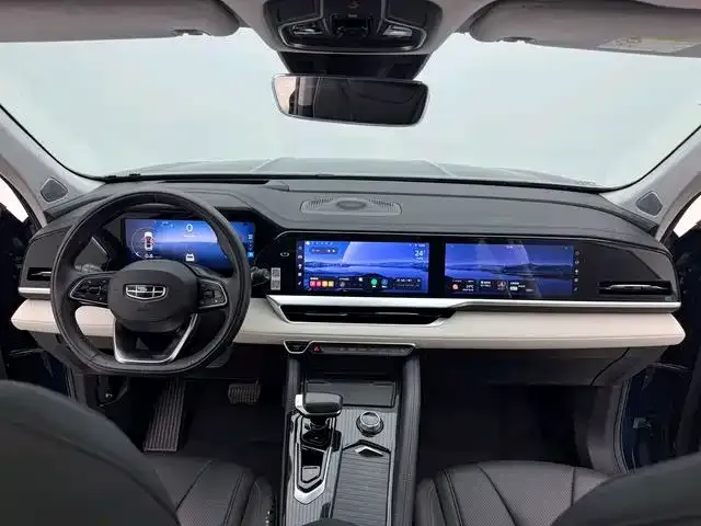 Geely Xingyue L — Фото автомобиля 4