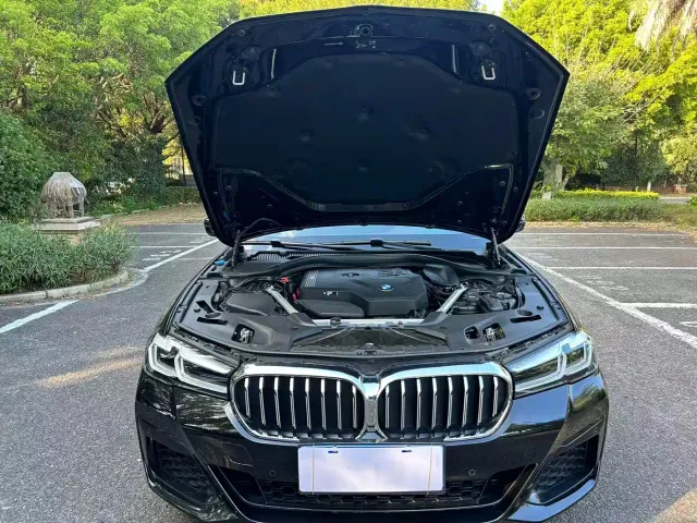 BMW 5 Series — Фото автомобиля 12