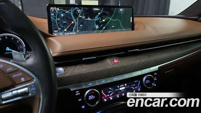 Genesis G80 Бензин 2.5 турбо AWD — Фото автомобиля 12