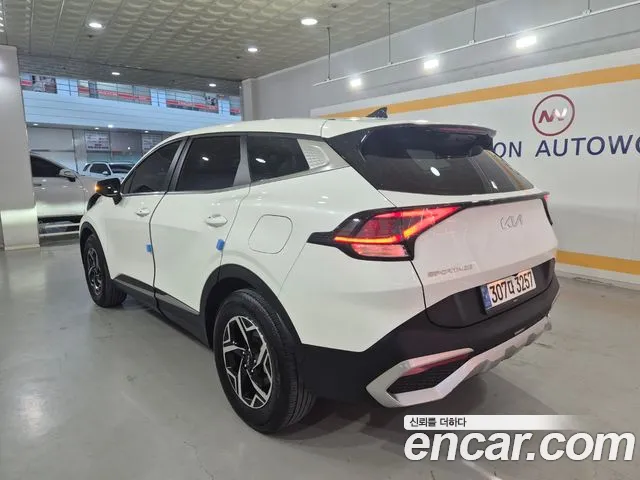 Kia Sportage 5th Gen — Фото автомобиля 5