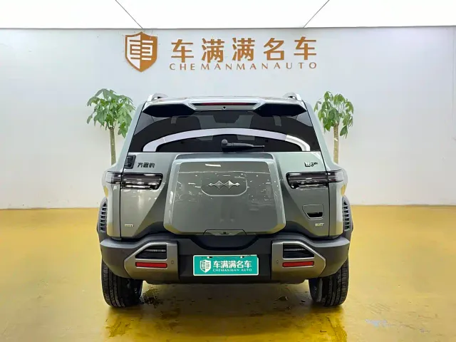 BYD FangChengBao Titanium 3 — Фото автомобиля 10