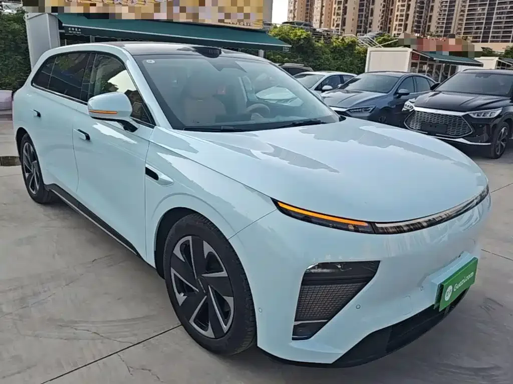 Exeed Exlantix ET 2024 Model Pure Electric 625 Pro Urban Smart Driving Edition — Фото автомобиля 3