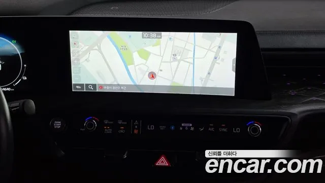 Kia K8 Hybrid — Фото автомобиля 14