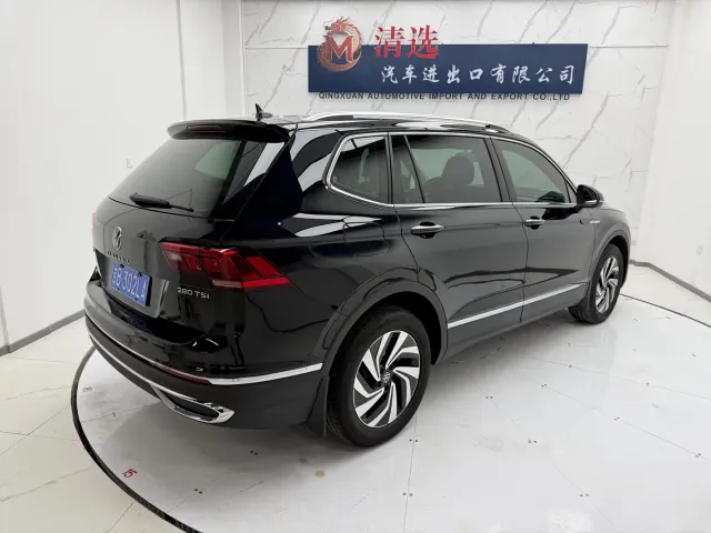 Volkswagen Tiguan L — Фото автомобиля 6