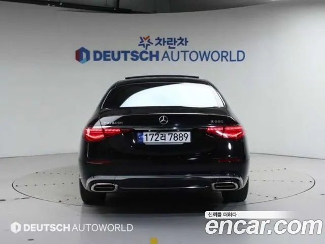 Mercedes-Benz S-Class — Фото автомобиля 4