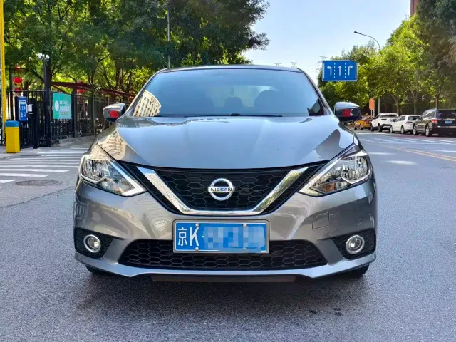 Nissan Sylphy — Фото автомобиля 2