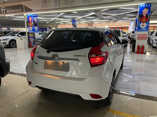 Toyota YARiS L Zhi Xuan — Фото автомобиля 6