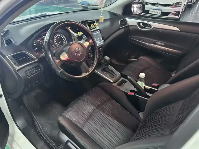 Nissan Sylphy — Фото автомобиля 8