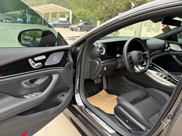 Mercedes-Benz AMG GT — Фото автомобиля 4