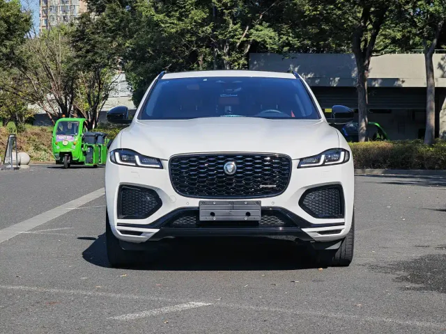 Jaguar F-Pace — Фото автомобиля 2