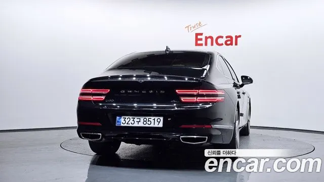 Genesis G80 Бензин 3.5 турбо AWD — Фото автомобиля 4