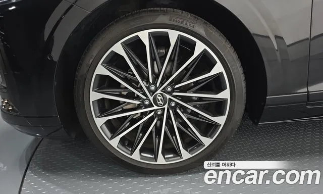 Hyundai Grandeur GN7 — Фото автомобиля 5