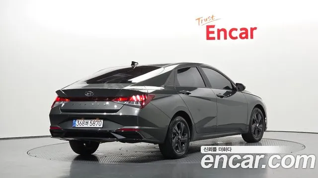 Hyundai AVANTE Avante (CN7) — Фото автомобиля 2