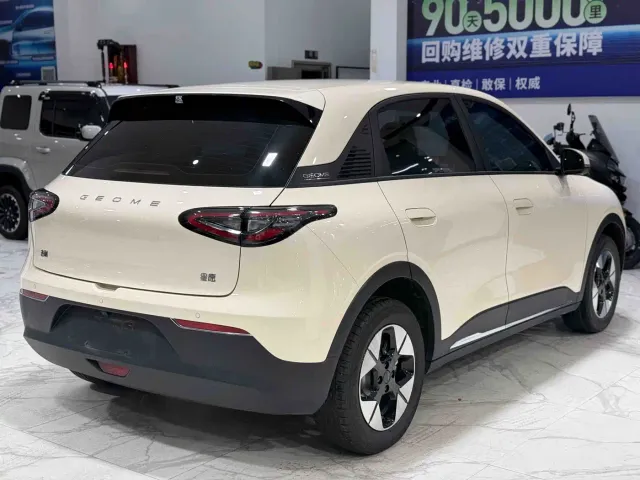 Geely Starry Wish — Фото автомобиля 7