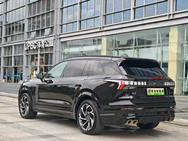Lynk & Co 09 EM-P — Фото автомобиля 7