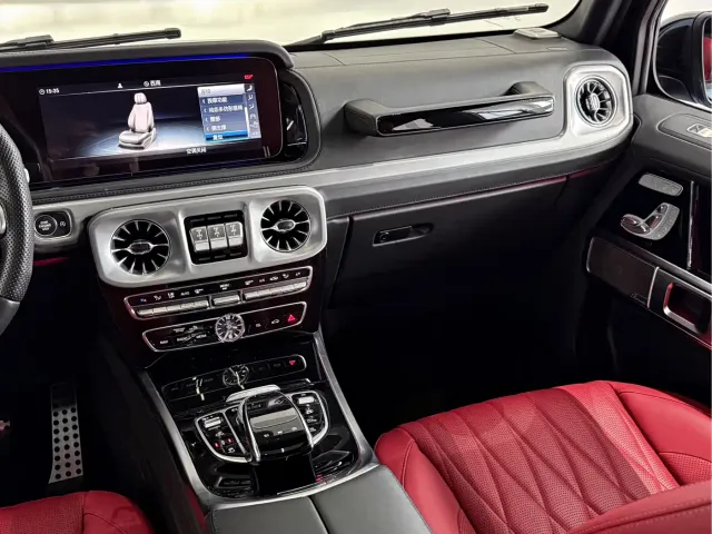 Mercedes-Benz G-Class AMG — Фото автомобиля 10