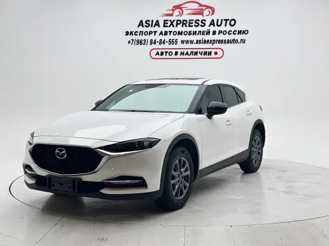 Фотография автомобиля — Mazda CX-4