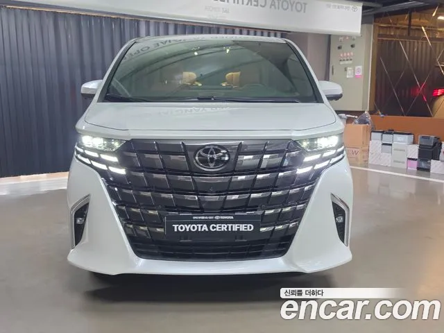 Toyota Alphard 4th Gen — Фото автомобиля 3