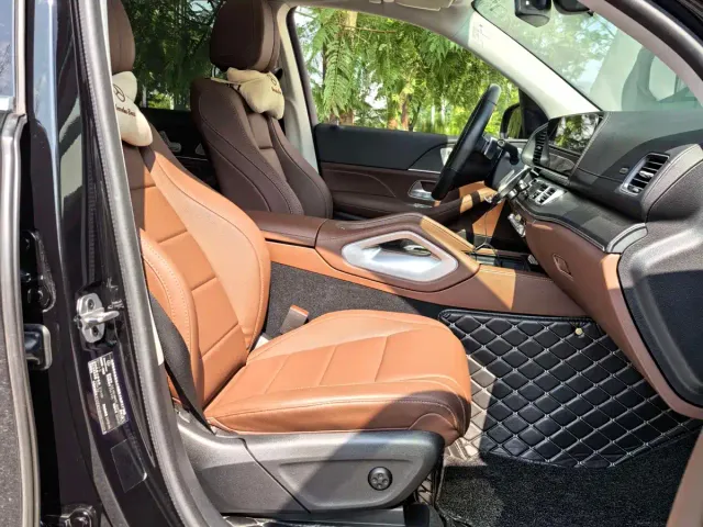 Mercedes-Benz GLE-Class — Фото автомобиля 12
