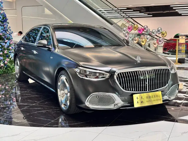 Mercedes-Benz Maybach S-Class — Фото автомобиля 3