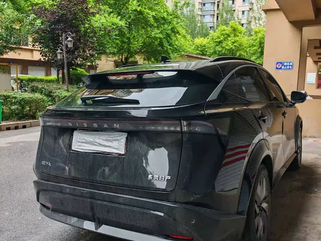 Nissan Ariya — Фото автомобиля 6