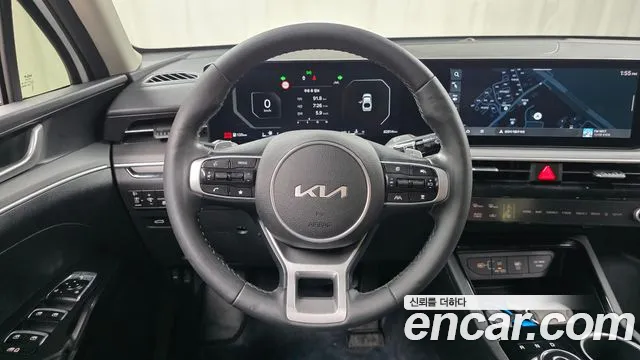 Kia K5 Новый K5 3 поколение 2.0 LPi(Для проката) — Фото автомобиля 14