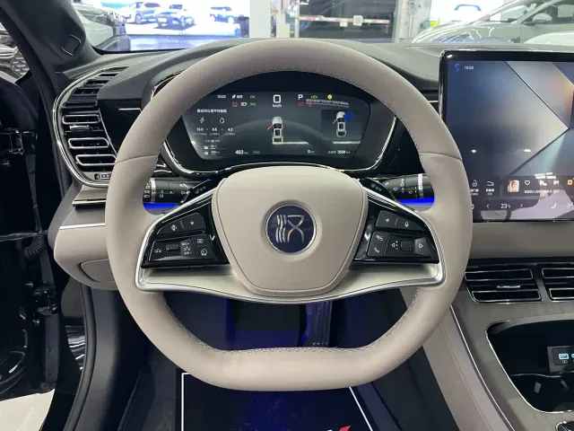 BYD Han — Фото автомобиля 9