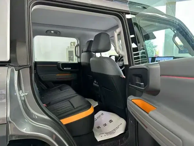 BAIC ORV Beijing Off-Road BJ40 Range Extender 2025 Advanced Edition — Фото автомобиля 16