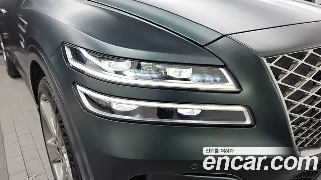 Genesis GV80 3.5T Бензин AWD — Фото автомобиля 18