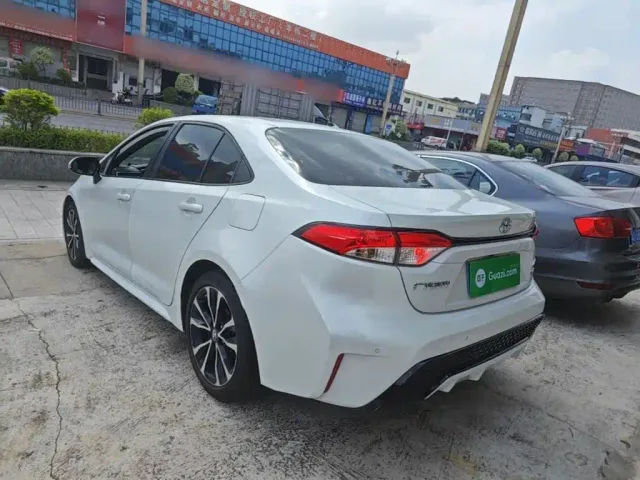 Toyota Levin — Фото автомобиля 4
