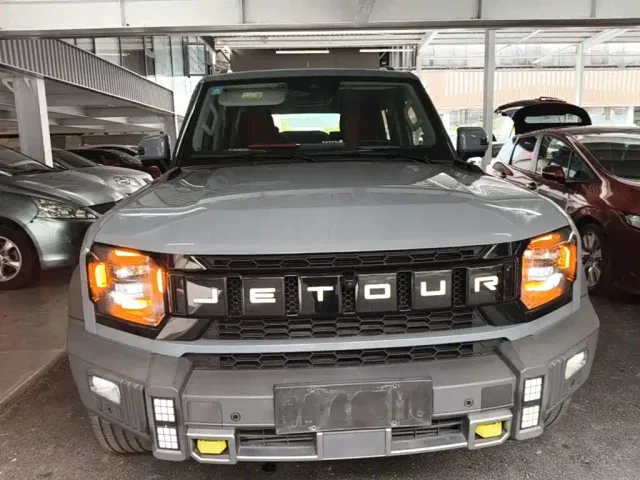 Jetour T2 — Фото автомобиля 2