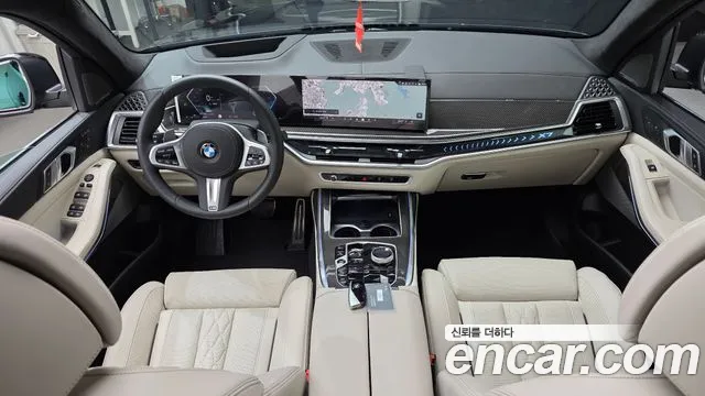 BMW X7 — Фото автомобиля 7