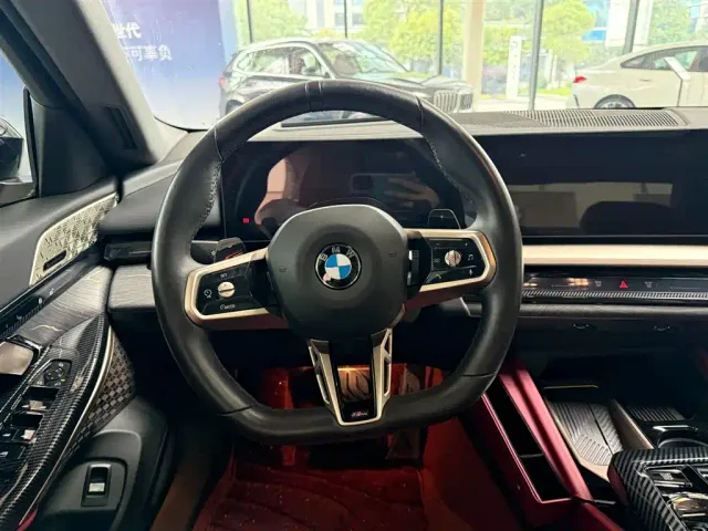 BMW 5 Series — Фото автомобиля 10