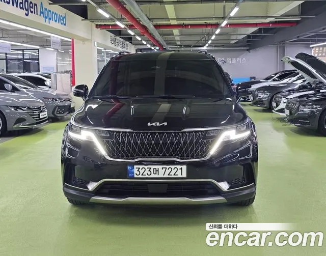 Kia Canival Carnival 4 поколение Бензин 9 мест Noblesse — Фото автомобиля 2