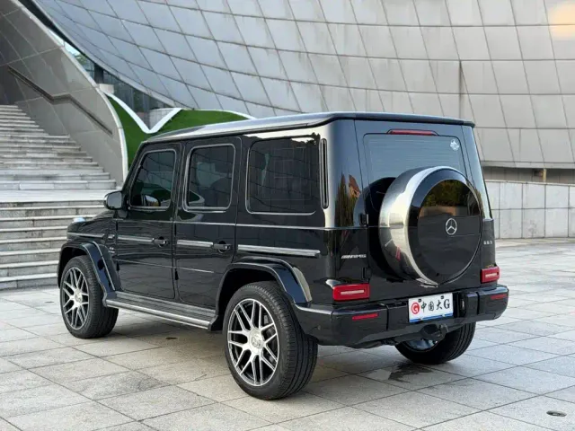 Mercedes-Benz G-Class — Фото автомобиля 6