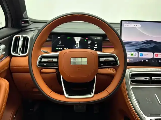 Geely Galaxy M7 — Фото автомобиля 9