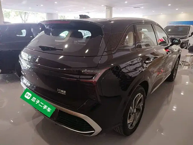 Hongqi HS3 PHEV — Фото автомобиля 5