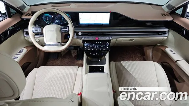 Hyundai Grandeur GN7 — Фото автомобиля 10