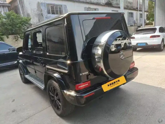 Mercedes-Benz G-Class — Фото автомобиля 11