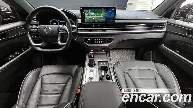 KG_Mobility_Ssangyong Rexton Rexton Arena Дизель 2.2 4WD — Фото автомобиля 7