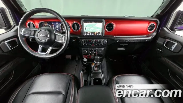 Jeep Wrangler Wrangler (JL) 2.0 Rubicon 4 двери Limited Edition Rain — Фото автомобиля 7
