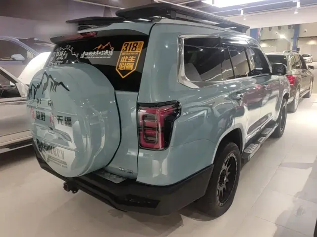 BAIC BJ60 — Фото автомобиля 6