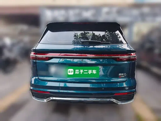 Geely Xingyue L — Фото автомобиля 3