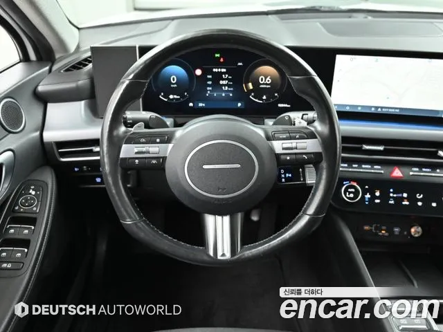 Hyundai Sonata DN8 — Фото автомобиля 14