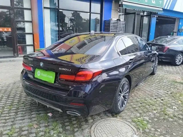 BMW 5 Series — Фото автомобиля 6